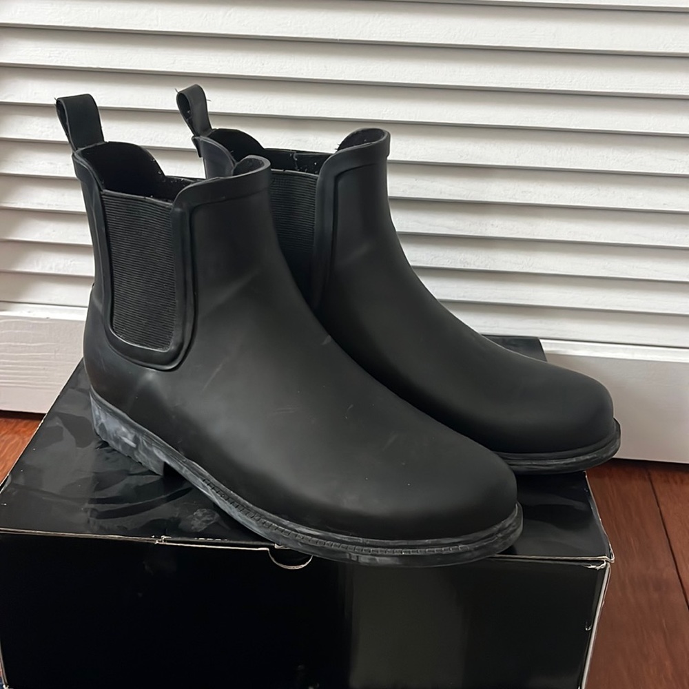 J Crew Short Rain Boots